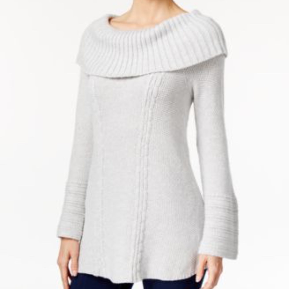 NEW! PETITE LARGE PL STYLE & CO OFF SHOULDER #1506